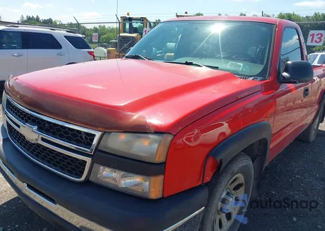 2006 Chevrolet Silverado 1500 Work Truck from USA, damaged, VIN 3GCEC14X86G271953